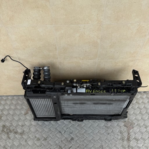 support panel for radiators complete JEEP AVENGER 2024 ROK 1.2 THP