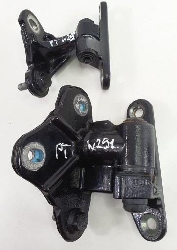 Дверные петли правая задняя MERCEDES R LIFT W251 пара