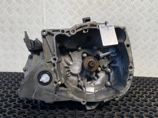 RENAULT CLIO III MODUS 05-12 1.2B Getriebe MANUALNA JH3-128 OE