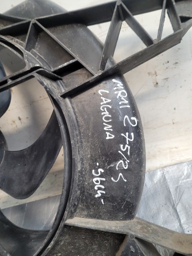 ventilátor chladiče RENAULT LAGUNA II 1.9 DCI 02r.