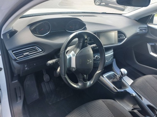PEUGEOT 308 II T9 LIFT dashboard console airbags airbag tension belts EUROPA original