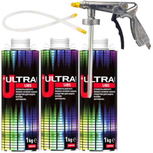 NOVOL ULTRA UBS АГЕНТ ЗАЩИТЫ КУЗОВА БЕЛЫЙ 3Л