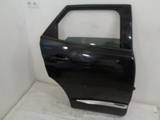 Peugeot 3008 ii правая дверь задняя часть ktvd 17r