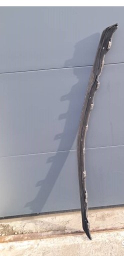 cover moulding of a bumper of the front MERCEDES 107 SL SLC USA 1078800644