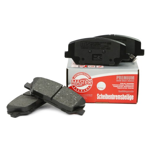 13046135822N-SET-MS - Гальмівні колодки передні HYUNDAI i30 (GD) KIA CEED