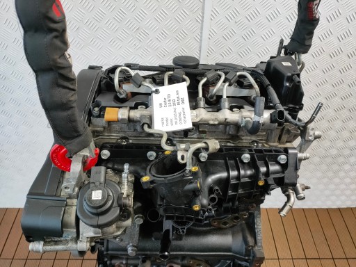 VW CRAFTER II T6 MAN TGE 20-24 engine 2.0 TDI DMZ 177KM 85tys. 2022r
