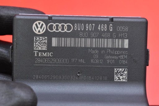 control unit module GATEWAY 8U0907468G AUDI Q3 8U 2.0 TDI 140 KM 11-14