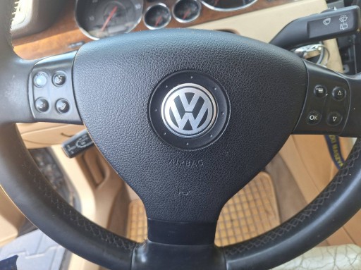 running board airbag POSTRZALOWY cockpit VOLKSWAGEN PASSAT B6
