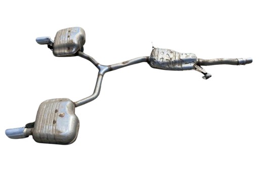 TLUMIK KONCOWY AUDI A4 B9 2.0 TFSI 8W5253612 8W0253411A