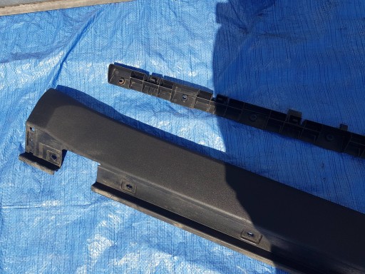 MERCEDES ML W164 threshold moulding threshold cap of the threshold right