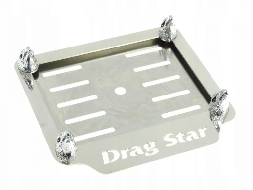 РАМКА НОМЕРНОГО ЗНАКА - YAMAHA DRAG STAR