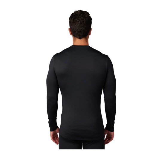 ФУТБОЛКА С ДЛИННЫМ РУКАВОМ FOX TECBASE FIRE BLACK L