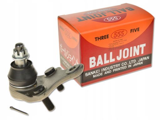 SB-T222 - Toyota corolla e15 06-13 палец переднего поперечного рычага 555