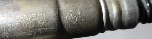 SONDA LAMBDA OPEL MOKKA 1.6 16V A16XER