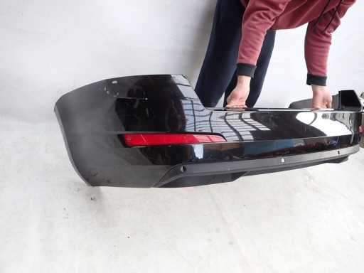 SKODA OCTAVIA III 3 KOMBI 12- bumper rear part rear PDC