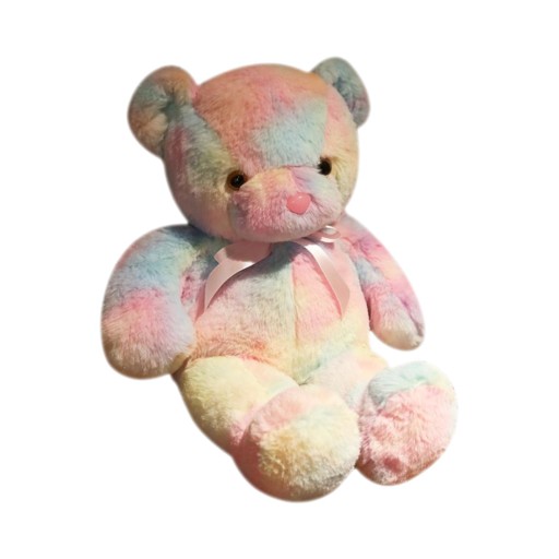 Декоративне обіймання автомобіля зі світним фаршированим ведмедиком