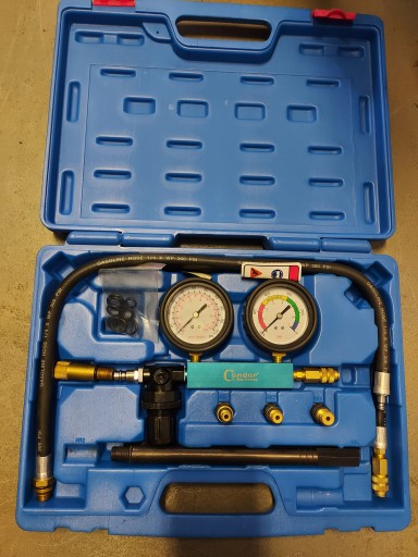 CONDOR 3549 ЦИЛІНДРОВИЙ ТЕСТЕР НА ГЕРМЕТИЧНІСТЬ