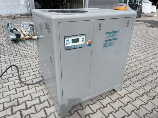 КОМПРЕСОР ГВИНТОВИЙ LANGER SC-40