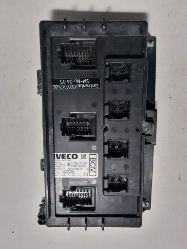 Модуль контроллера iveco s-way bcm 5802313938