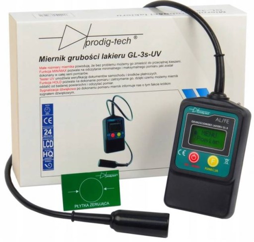 Измеритель, тестер толщины покрытия GL-3sUV