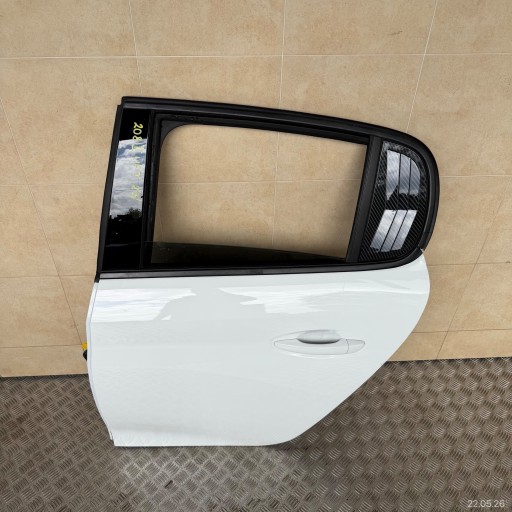 door complete rear. left PEUGEOT 208 II LIFT 2023 ROK