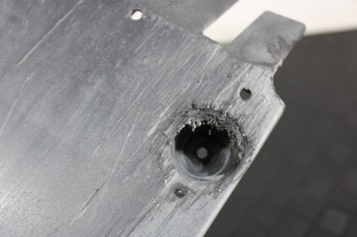 abdeckung Blende Abdeckung Unterfahrschutz links 51880619 FIAT PANDA III 3 2016