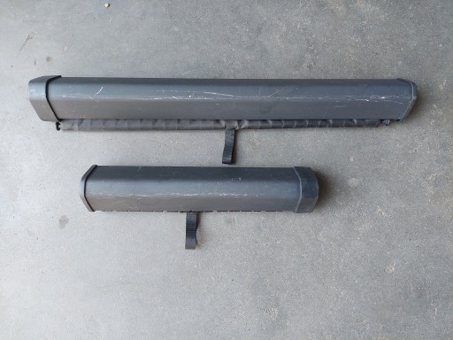 blinds boot net rear part VOLVO V70 III XC70 II