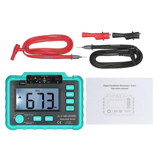 Vc60b + мегаомметр megohm багатометровий вимірювач ізоляції