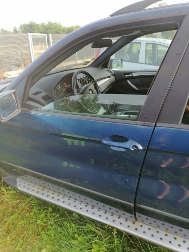 BMW E53 X5 colour 364 door left left front