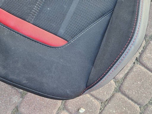 Siedzisko Blende Abdeckung SITZ Halbleder gabka + mata Hitzung k Opel Mokka B