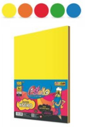 Папір офісний Pastello формат А4 80г