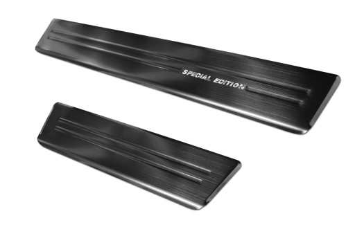 Накладки на пороги Mitsubishi Eclipse Cross 18 / FL 21+