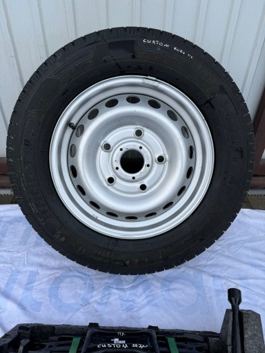Запасное колесо ford transit custom запасное колесо kk21-1015-ca 215/65r16c