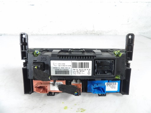 PEUGEOT 407 PANEL rešetka ventilacije 96573322