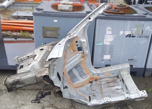 quarter right front VOLVO V50 S40 II 426-26