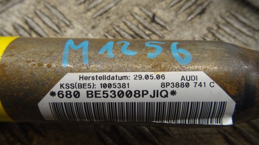 Dachvorhang Airbag AIRBAG links 8P3880741C AUDI A3 8P 3-Tür