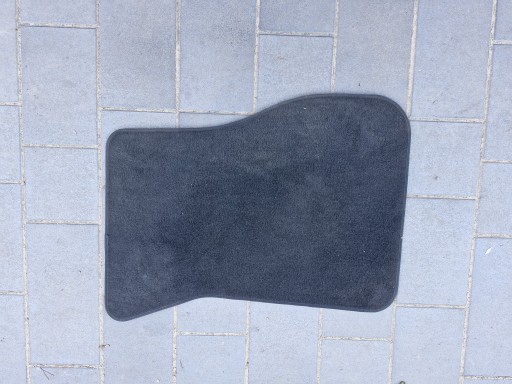BMW F70 mat welurowy front right org.