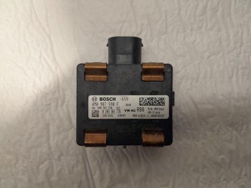 AUDI A4 B9 LIFT sedan RADAR SENSOR DISTRONIC ASYSTENT supports RUCHU 4M0907590F