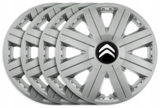 Ковпаки 15 CITROEN Nemo Berlingo C3 C4 C5 C6 CSS