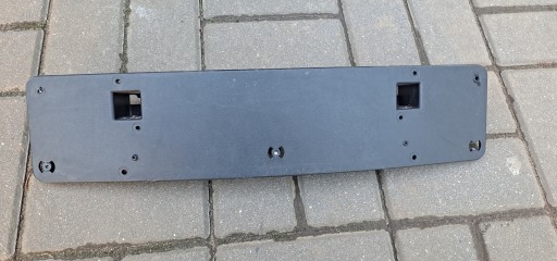 MERCEDES SLC SLK R172 W172 AMG НАКЛАДКА РАМИ НА ПЕРЕДНІ ПЛАСТИНИ