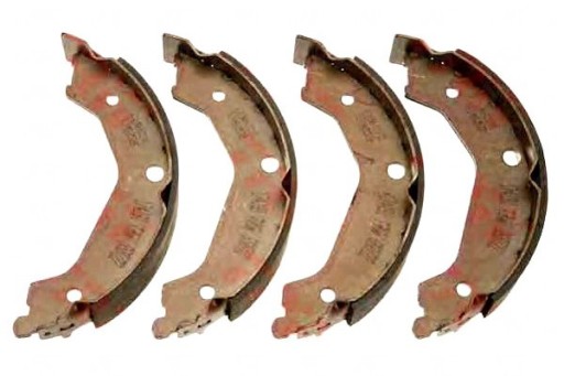 GS8722 SH2625 - ТОРМОЗНЫЕ КОЛОДКИ TRW (РУЧНОЙ ТОРМОЗ) KIA SORENTO