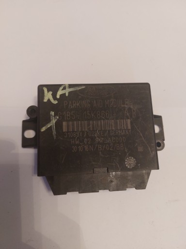 modulo parcheggio PDC FORD KA positivo G1B5-15K866-AB