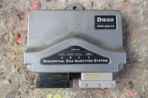 КОНТРОЛЕР DIEGO 6 ЦИЛІНДРІВ