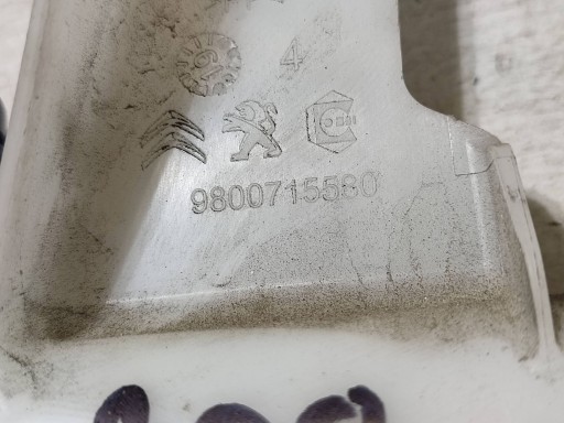 Peugeot 308 2019 tubo serbatoio LIQUIDO do LAVAFARI VETRO finestrino