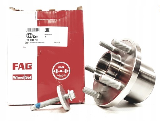 713 6788 - Подшипник ступицы переднего колеса fag ford mondeo mk4 iv