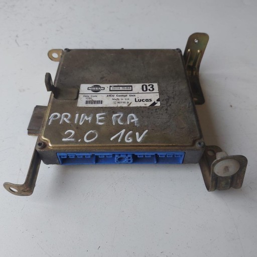 2371070J66 - ДВИГАТЕЛЬ КОМПЬЮТЕР PRIMERA P10 2.0 16V 23710 70J66