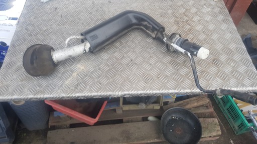 VOLVO 850 2.5 D fuel line rohr 9470236