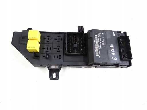 Saab 9-3 II 93 compartment of fuses 12773982 BSI + 12798346