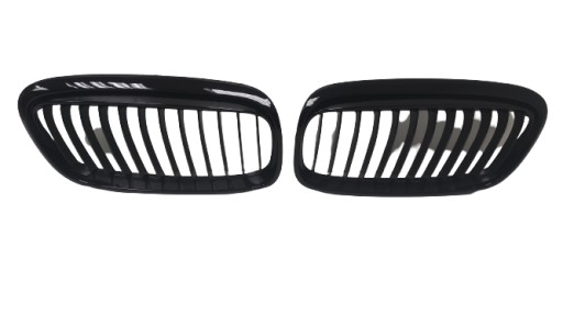 A11212 - BMW 2 F45 F46 14-нирка решітка чорний глянець