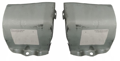 383641-7 - HONDA ACCORD 2008-2016 БОКОВИЙ ХОЛОДИЛЬНИК РЕМОНТ ПЕРЕДНИЙ ЛІВИЙ + ПРАВИЙ